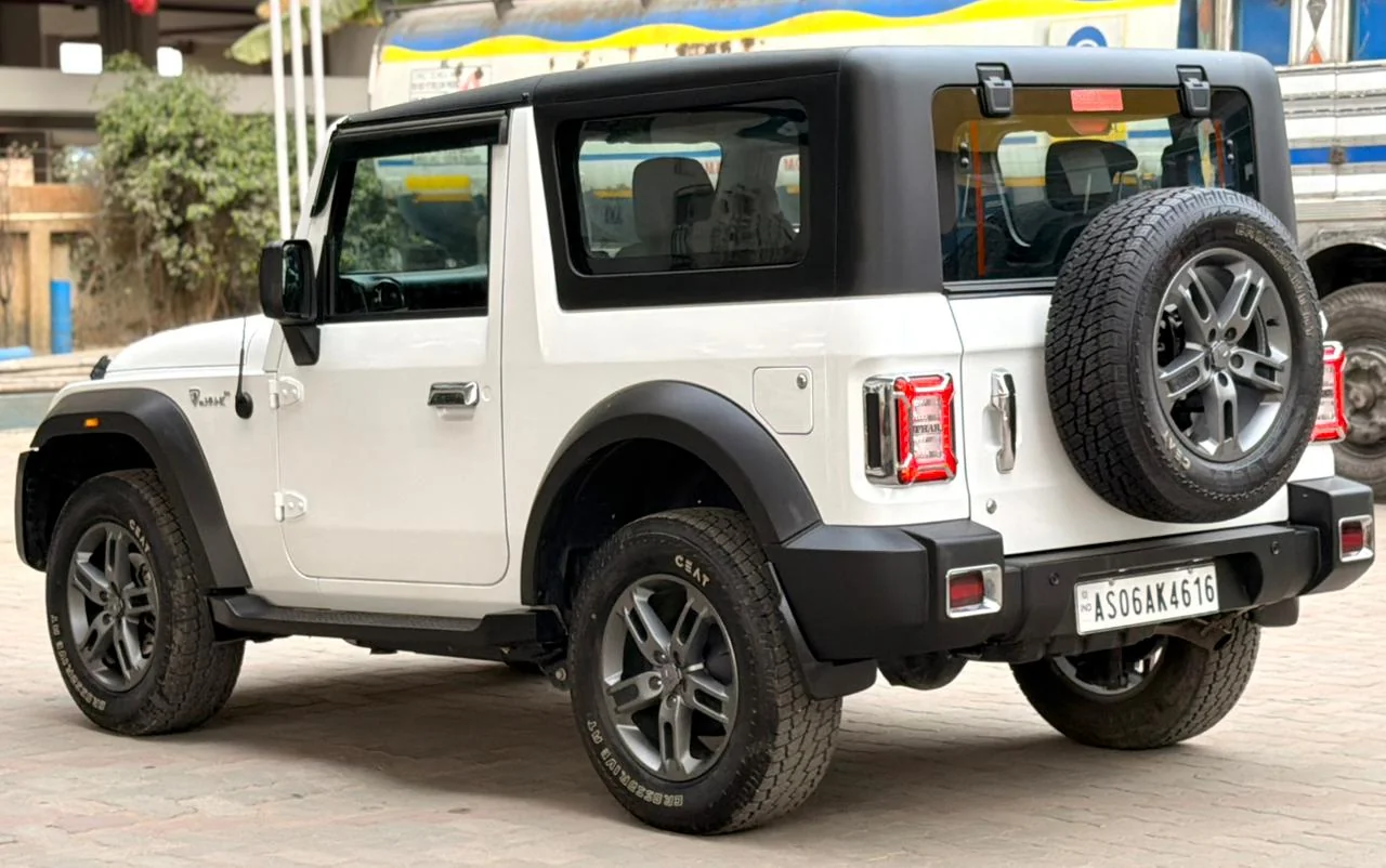 Mahindra Thar - Thumbnail 8