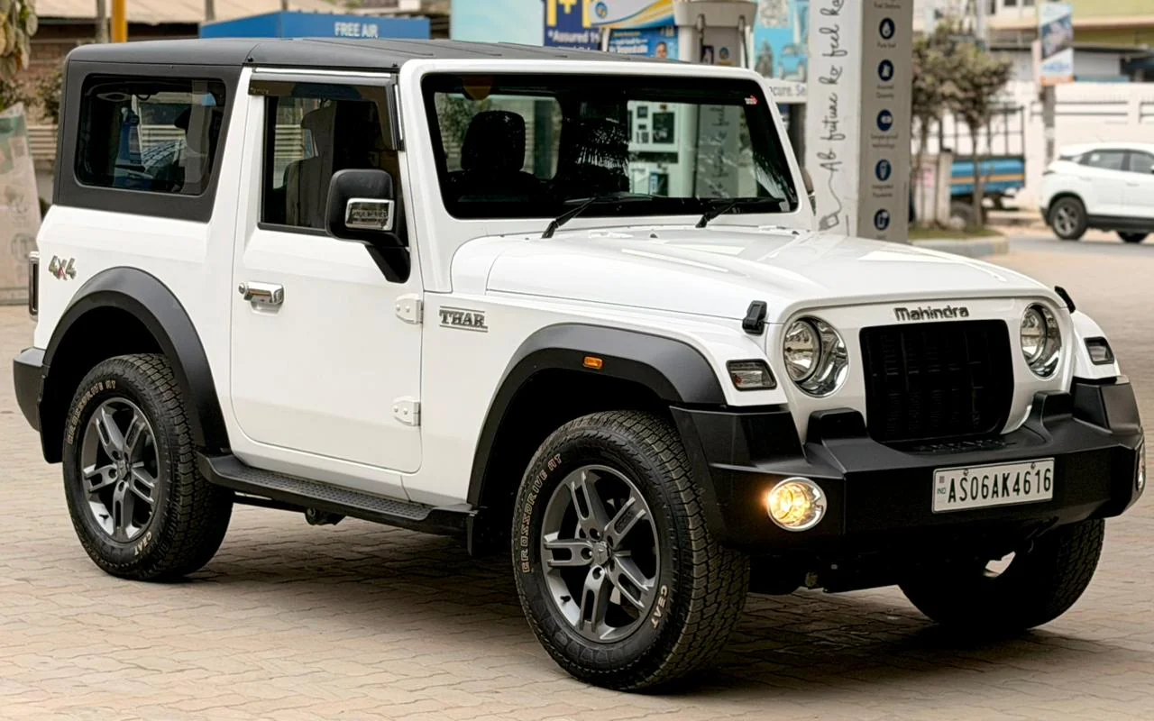 Mahindra Thar - Thumbnail 9
