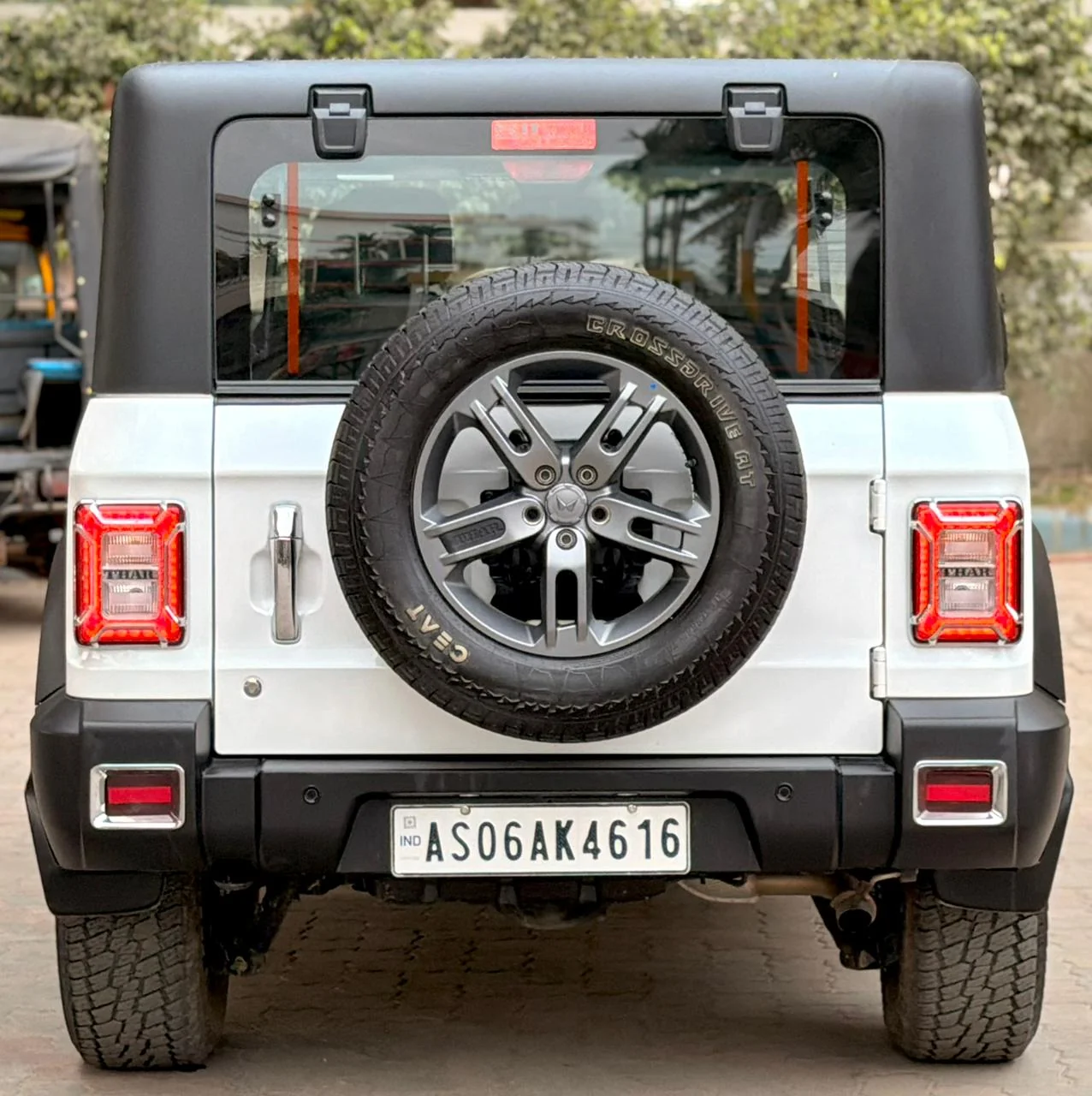 Mahindra Thar - Thumbnail 12