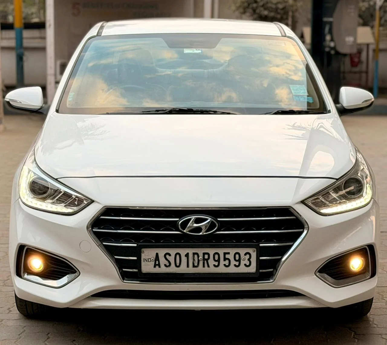 Hyundai Verna