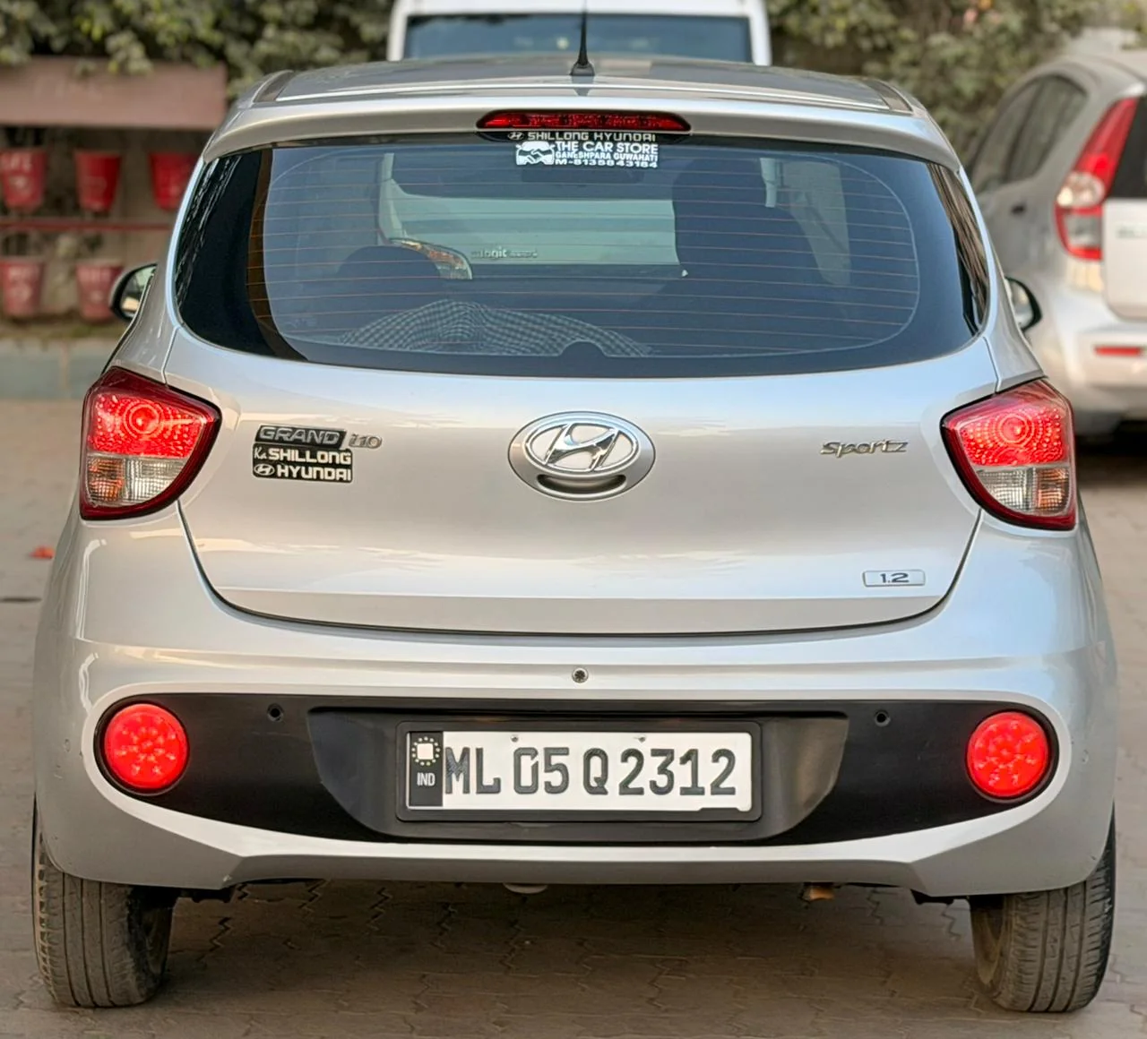 Hyundai Grand i10 - Thumbnail 10