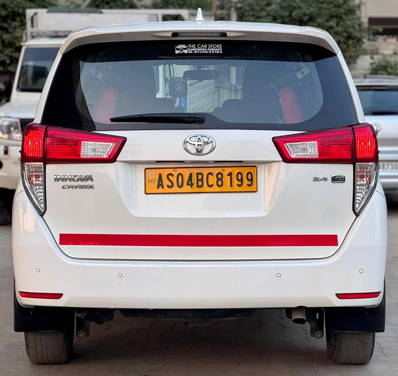 Toyota Innova Crysta - Thumbnail 7