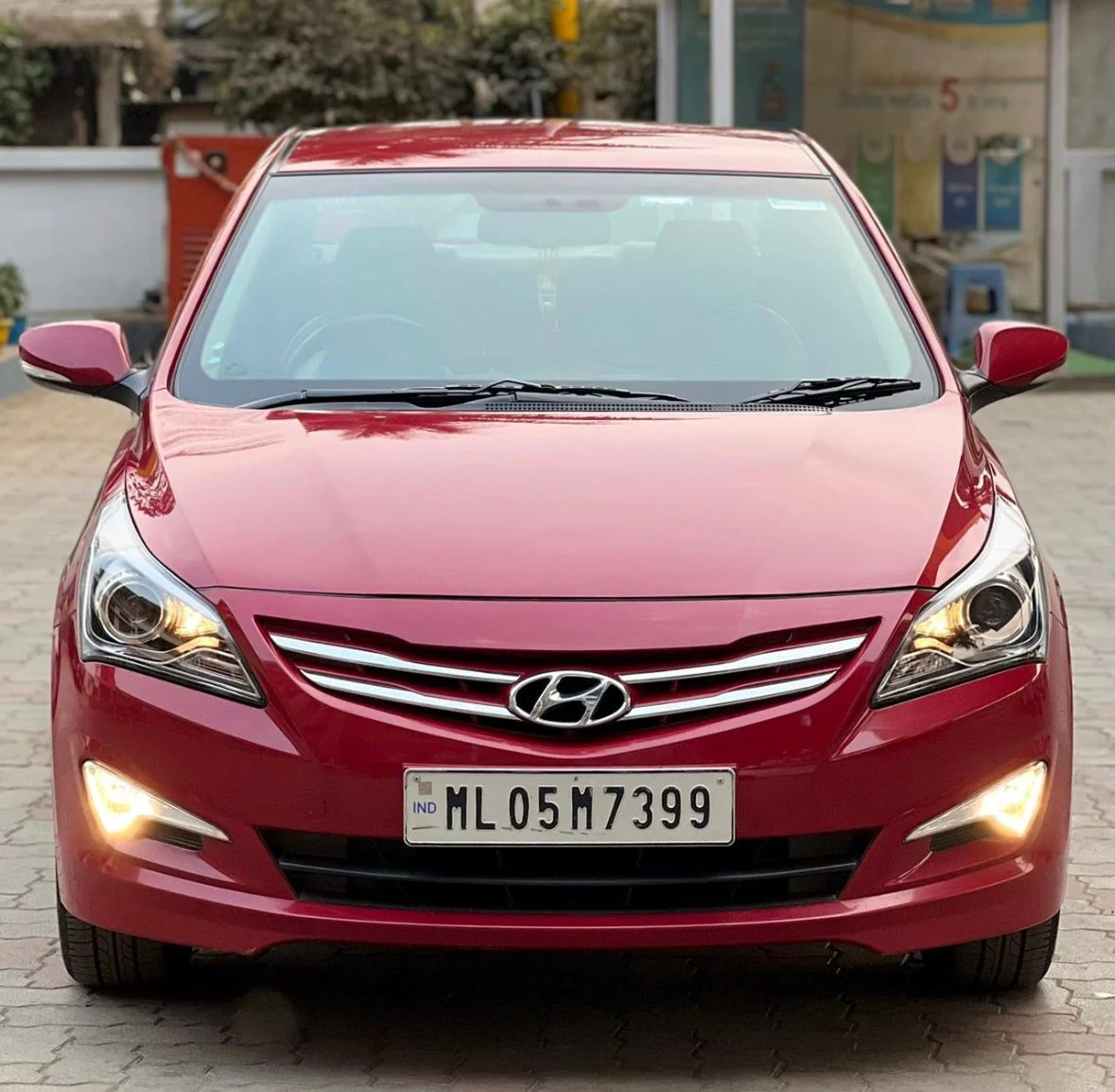 Hyundai Verna