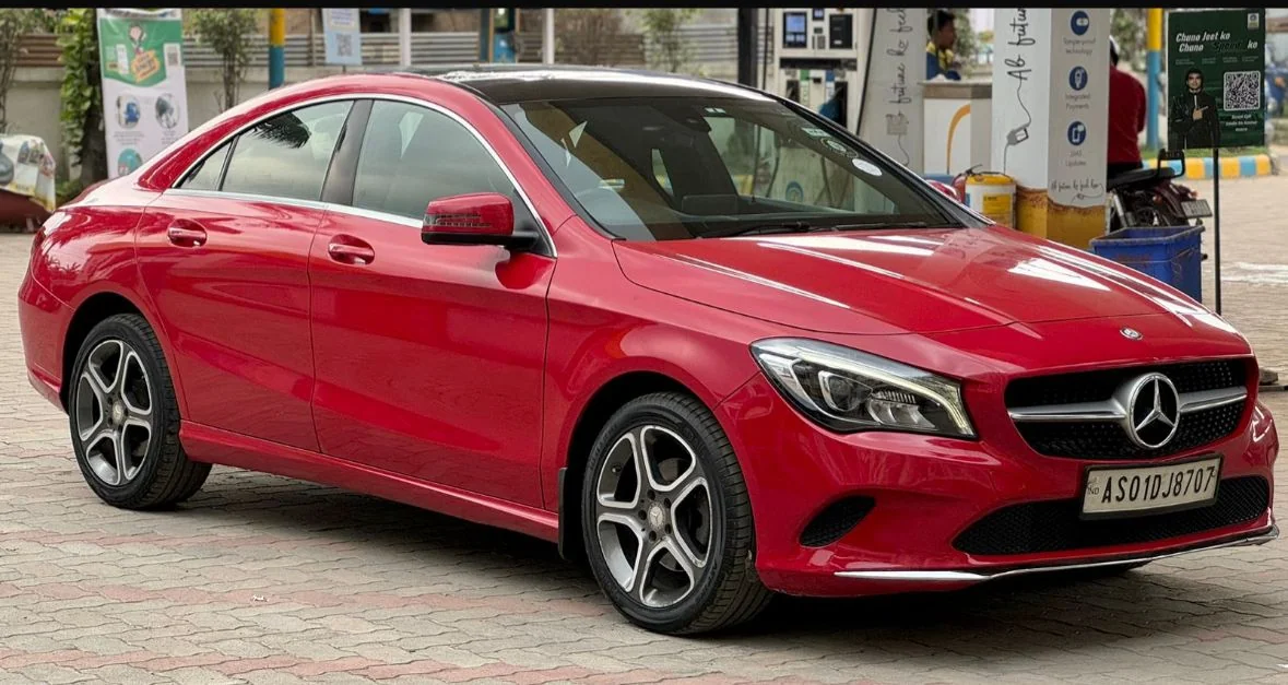 Mercedes-Benz CLA - Thumbnail 2