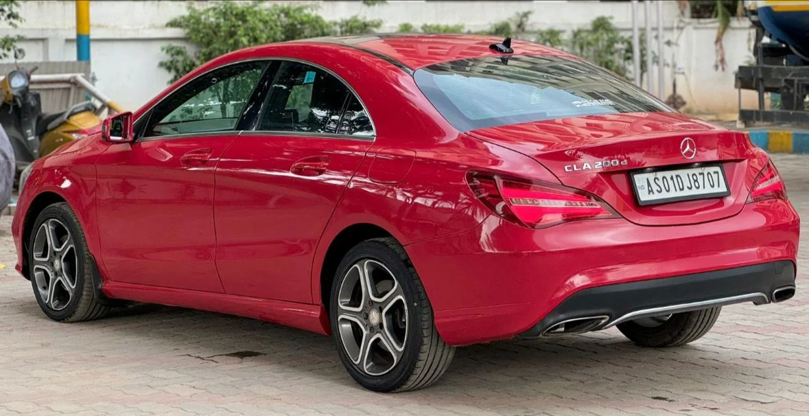 Mercedes-Benz CLA - Thumbnail 3