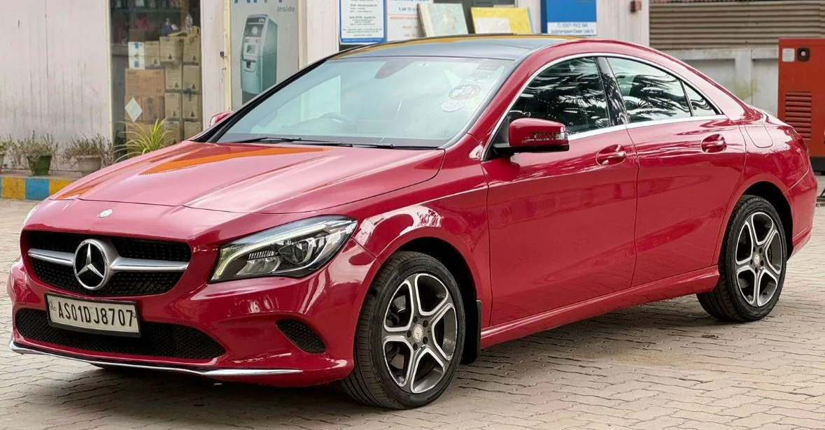 Mercedes-Benz CLA - Thumbnail 4