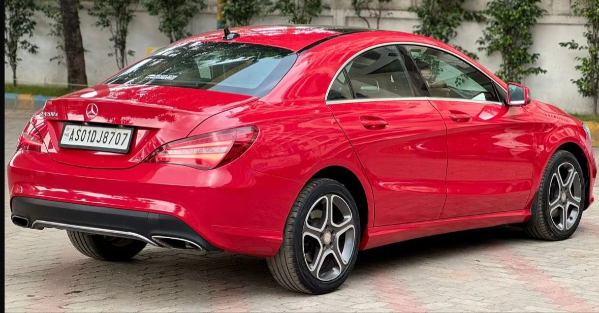 Mercedes-Benz CLA - Thumbnail 6