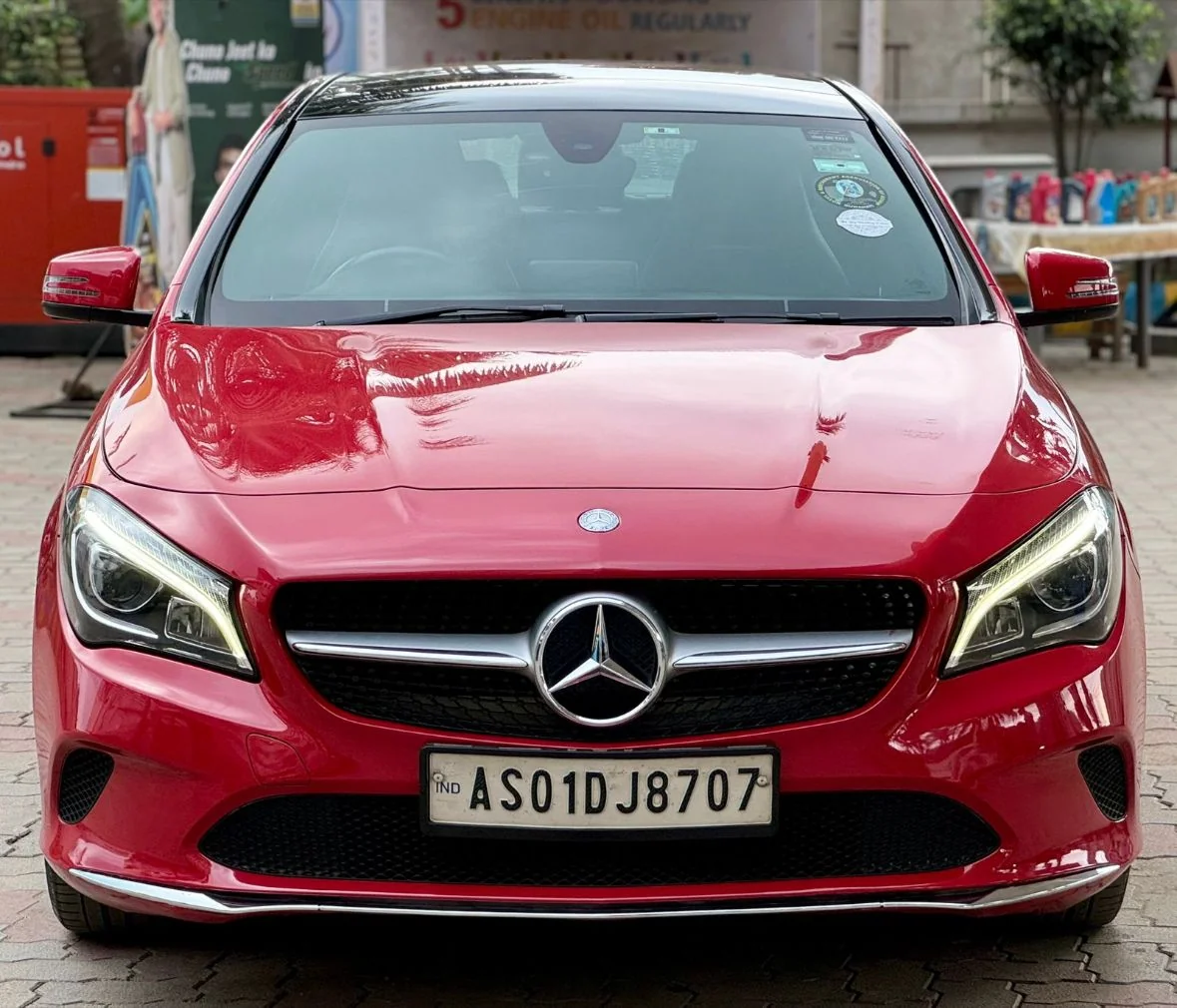 Mercedes-Benz CLA