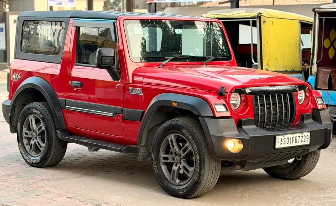 Mahindra Thar - Thumbnail 2