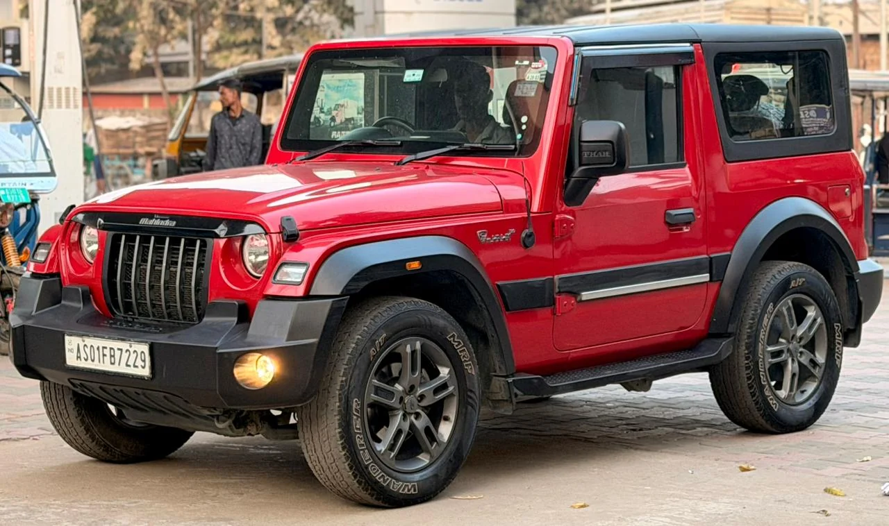 Mahindra Thar - Thumbnail 4