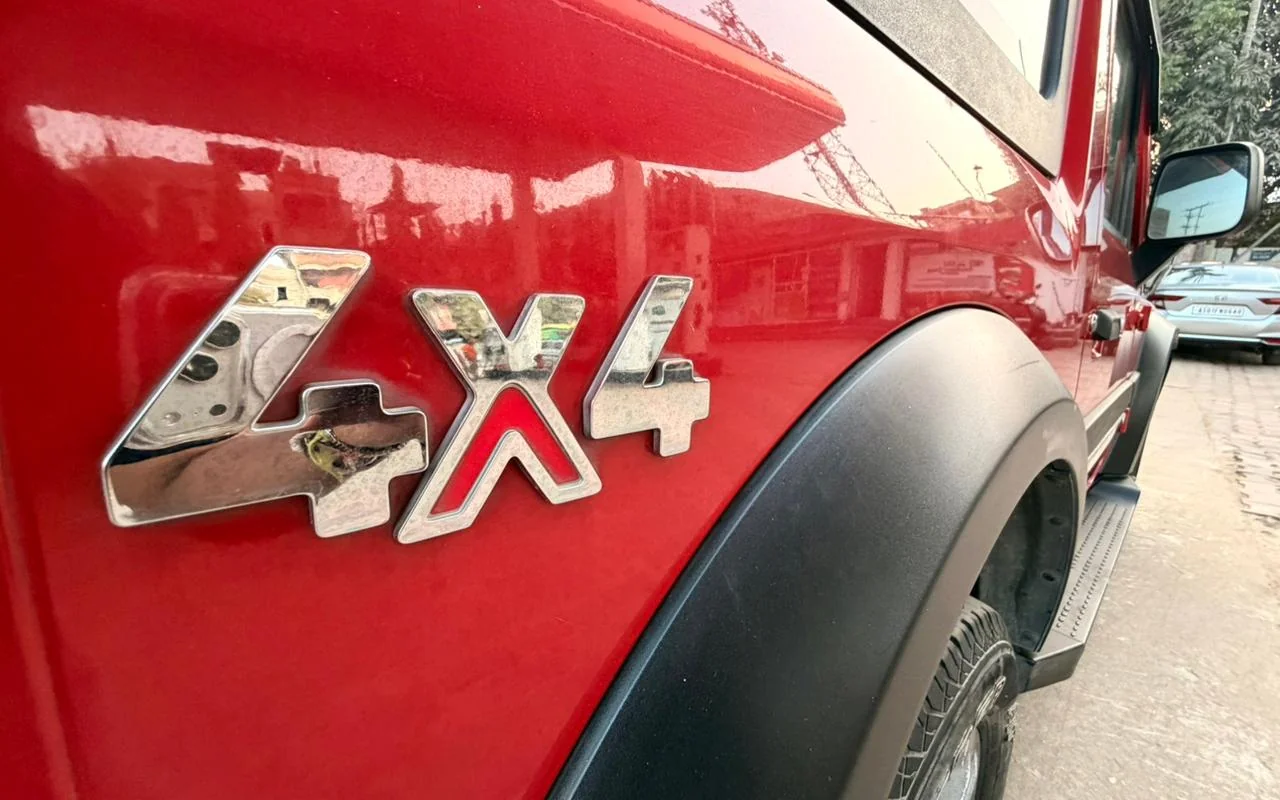 Mahindra Thar - Thumbnail 5