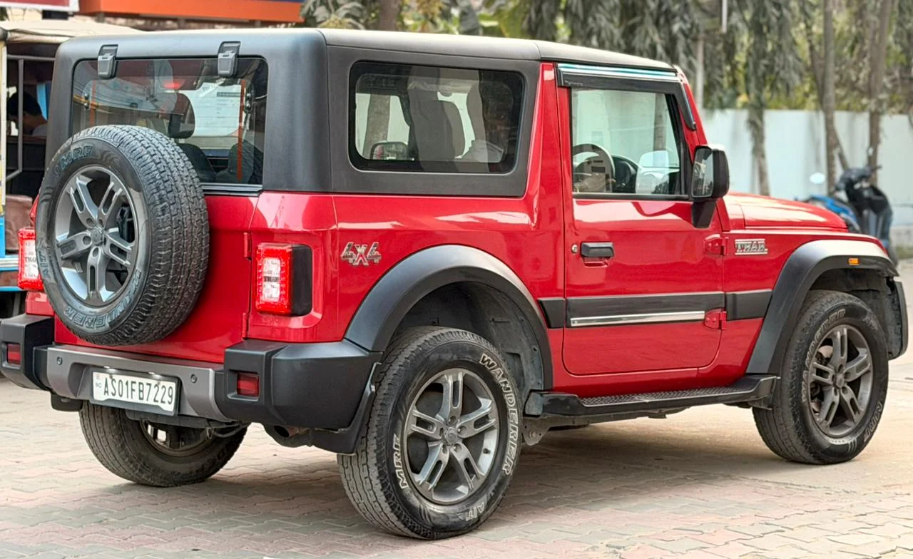 Mahindra Thar - Thumbnail 7