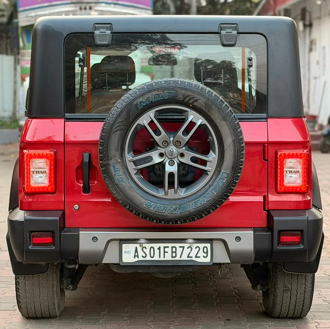 Mahindra Thar - Thumbnail 12