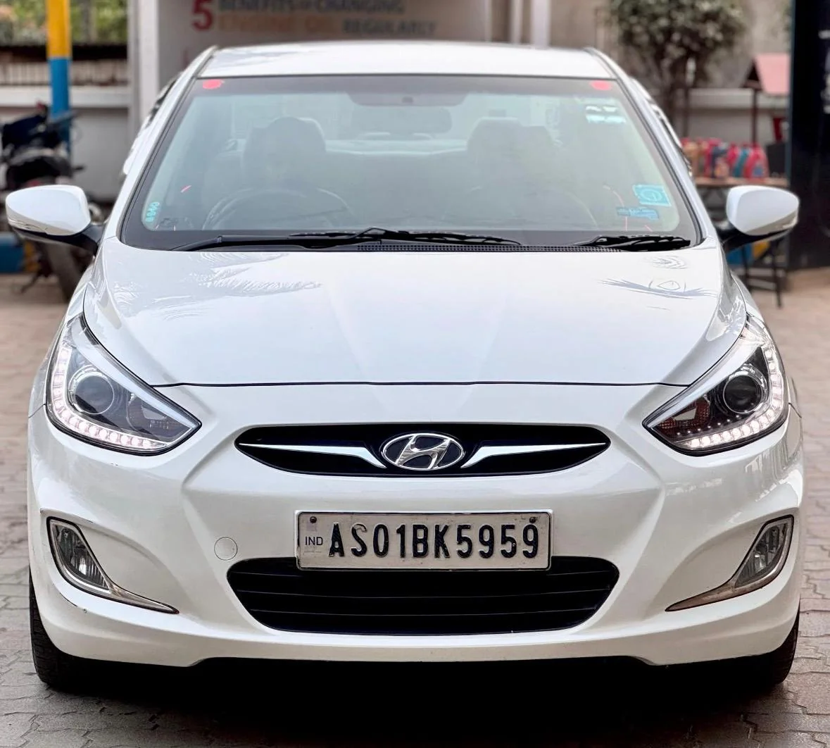 Hyundai Verna