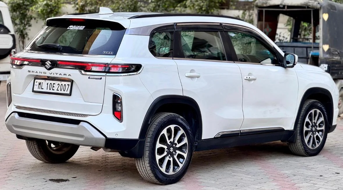 Maruti Suzuki Grand Vitara - Thumbnail 5