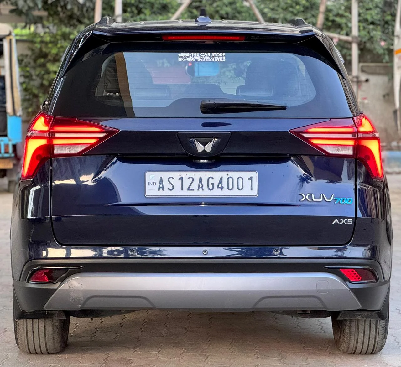 Mahindra XUV700 - Thumbnail 14