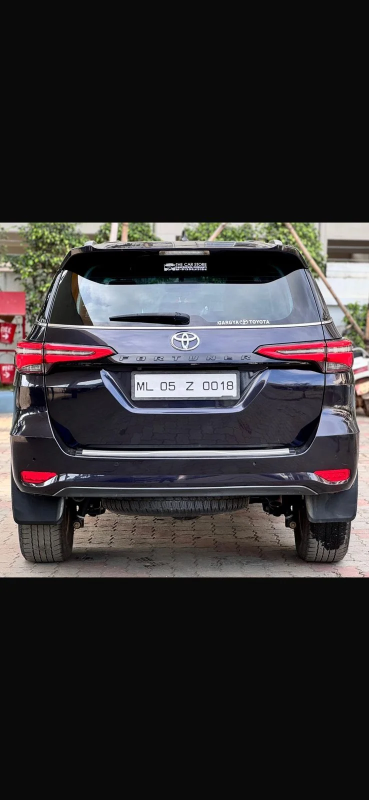Toyota Fortuner - Thumbnail 4