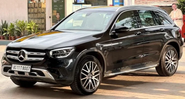 Mercedes-Benz GLC - Thumbnail 4