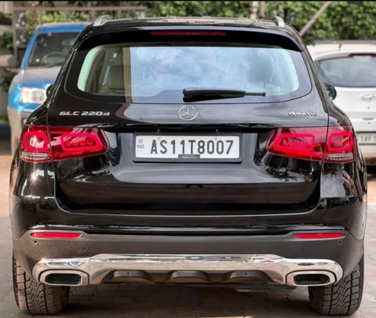 Mercedes-Benz GLC - Thumbnail 5