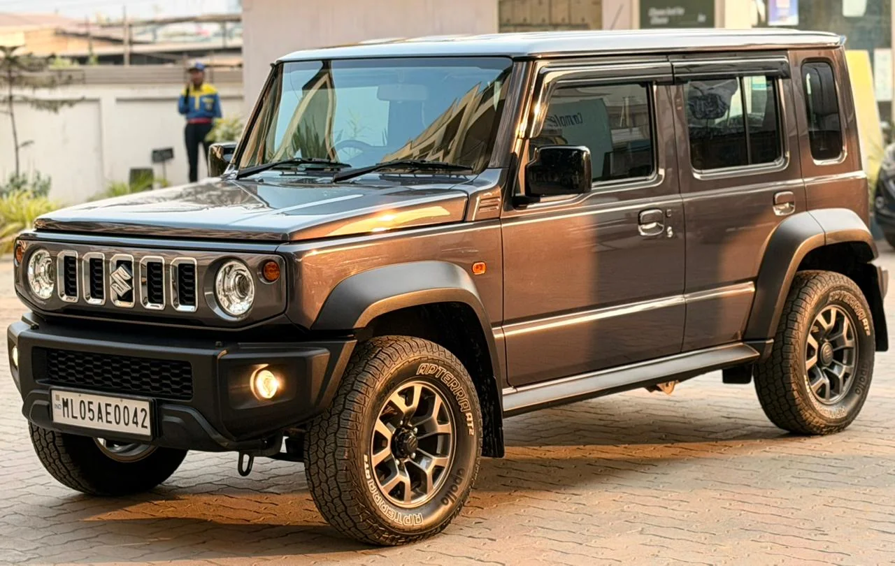 Maruti Suzuki Jimny - Thumbnail 4