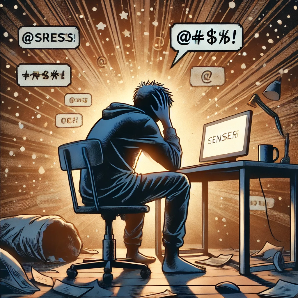 脏话是面对世界最后的武器