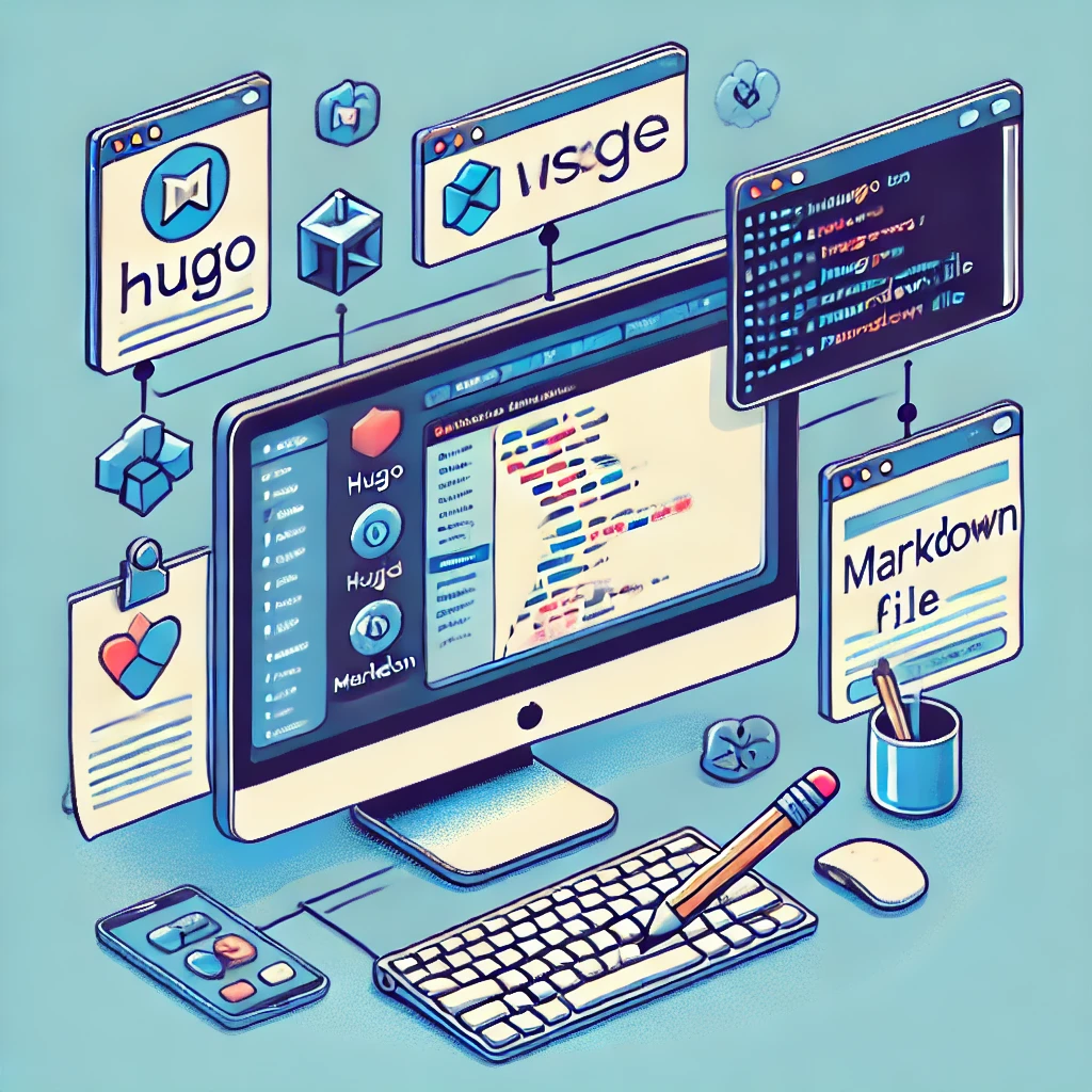 用vscode写hugo博客