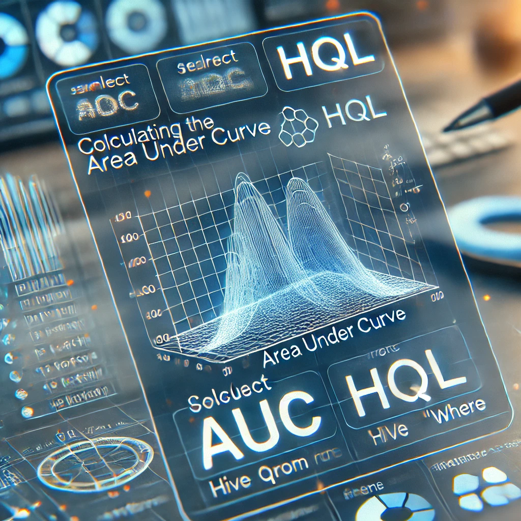 用HQL计算Auc