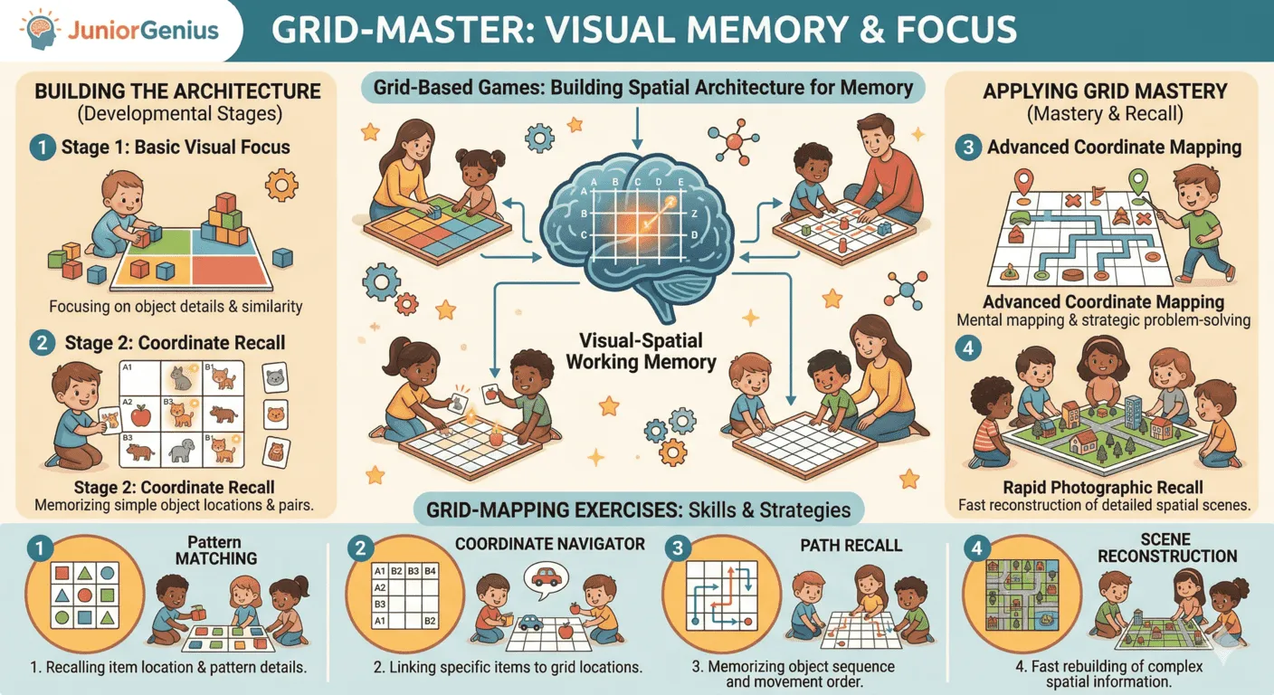 Visual Memory Illustration
