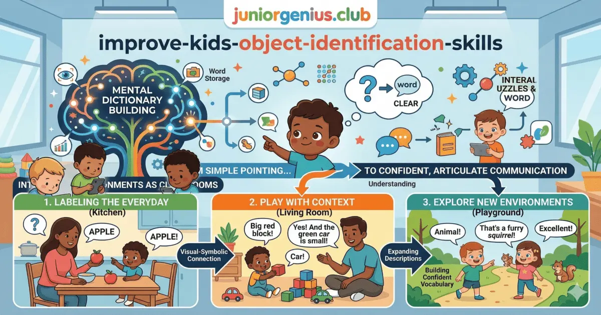 Object Identification Illustration