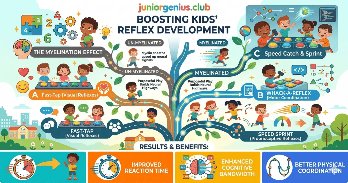 Reflex Development Illustration