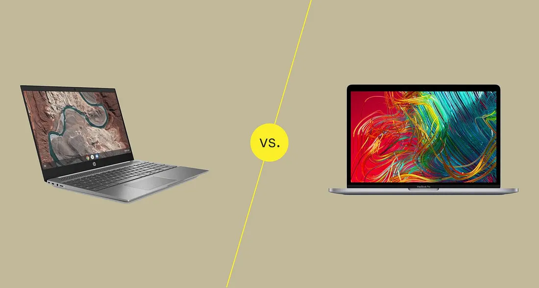 I switched from MacBook Pro to Chromebook plus and I love it