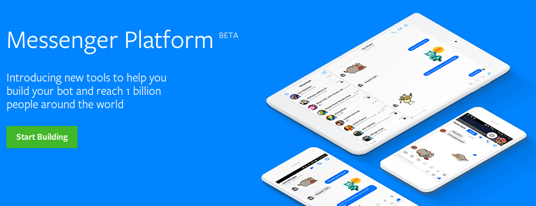 Why to build your chat bot on facebook messenger?