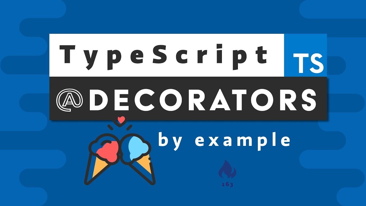 Why to use decorators in Typescript?