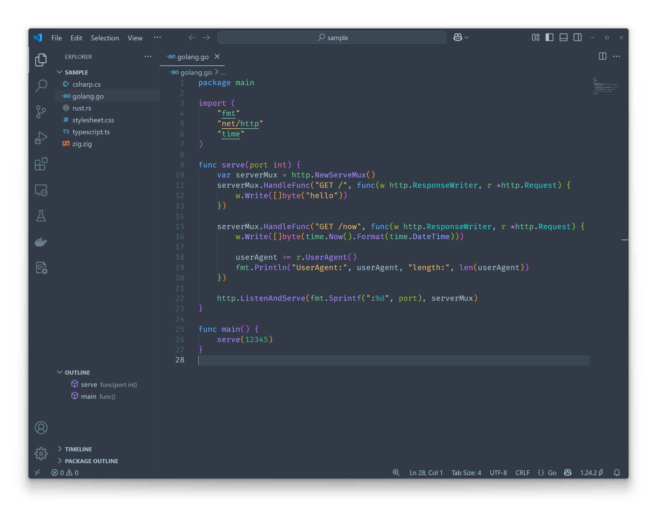 Golang