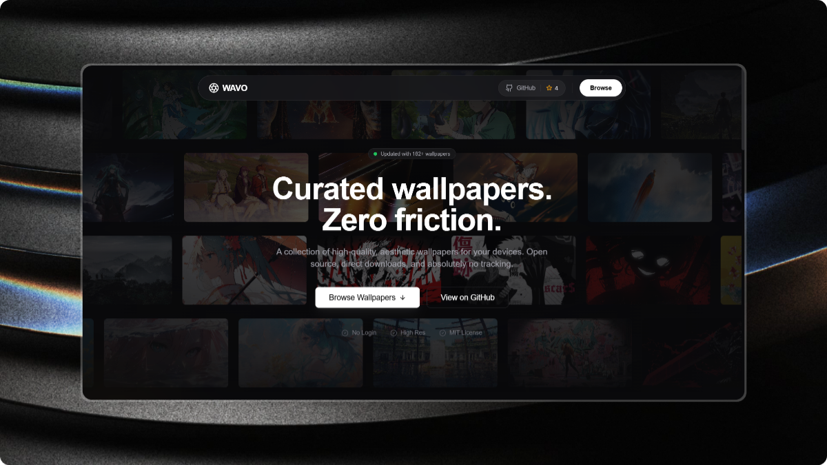 Wavo Wallpaper Collection