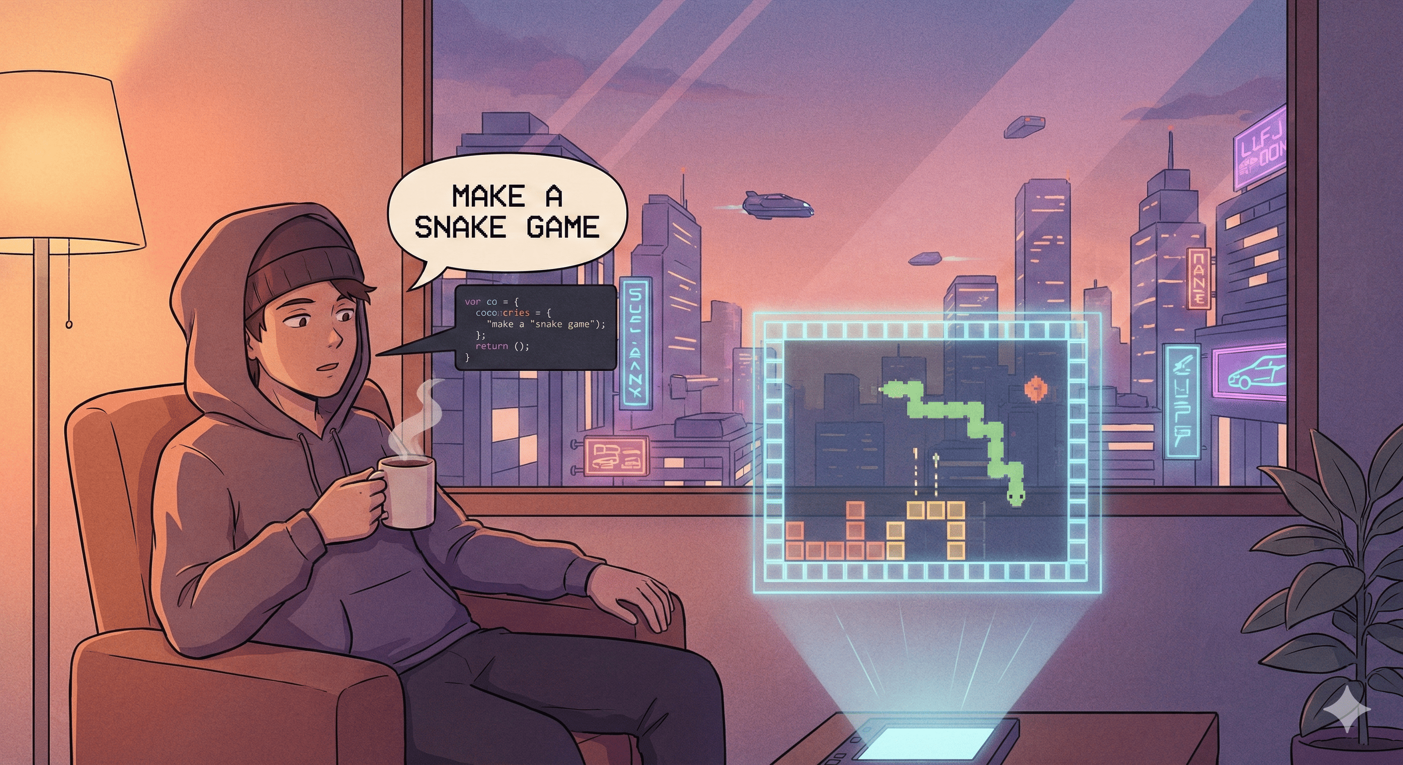 Vibe Coding 初探：AI 时代，会说话就会编程