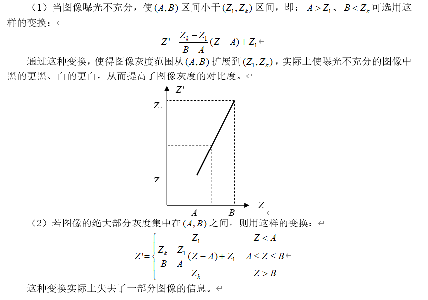 图片[1] - 基于点处理的图像增强matlb实现线性变换和直方图均衡 - 我的学记|刘航宇的博客