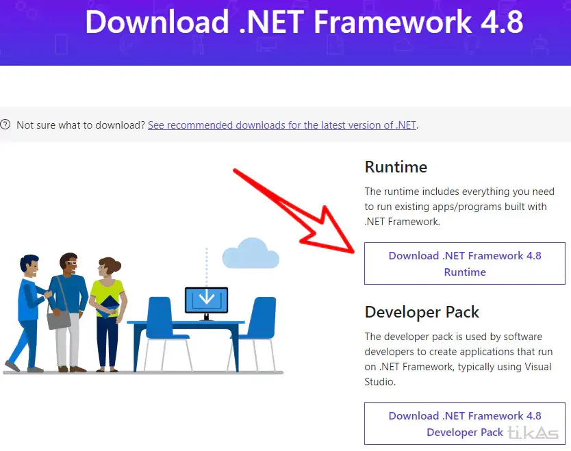 下载微软 .NET Framework 4.8