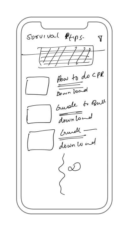 wireframe image