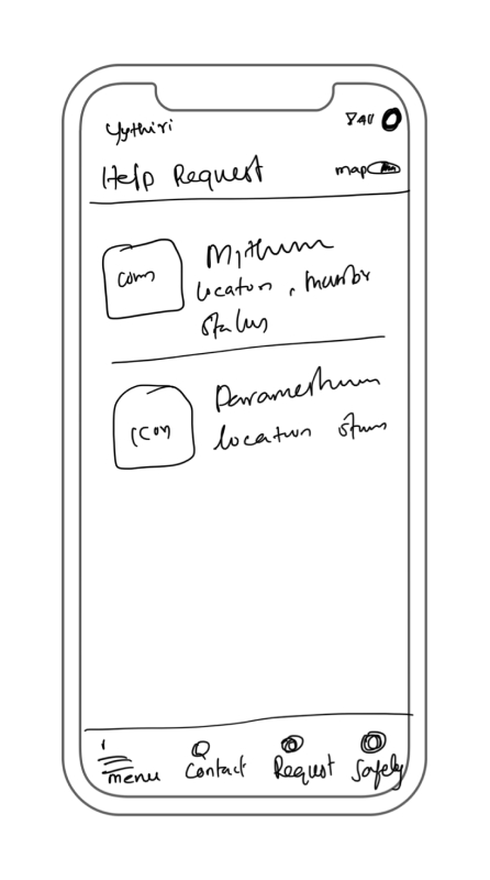 wireframe image