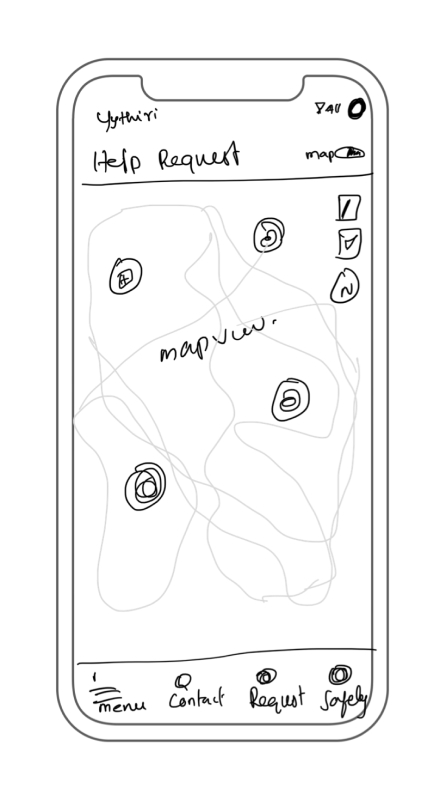 wireframe image