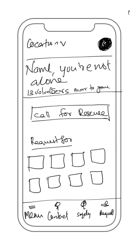 wireframe image