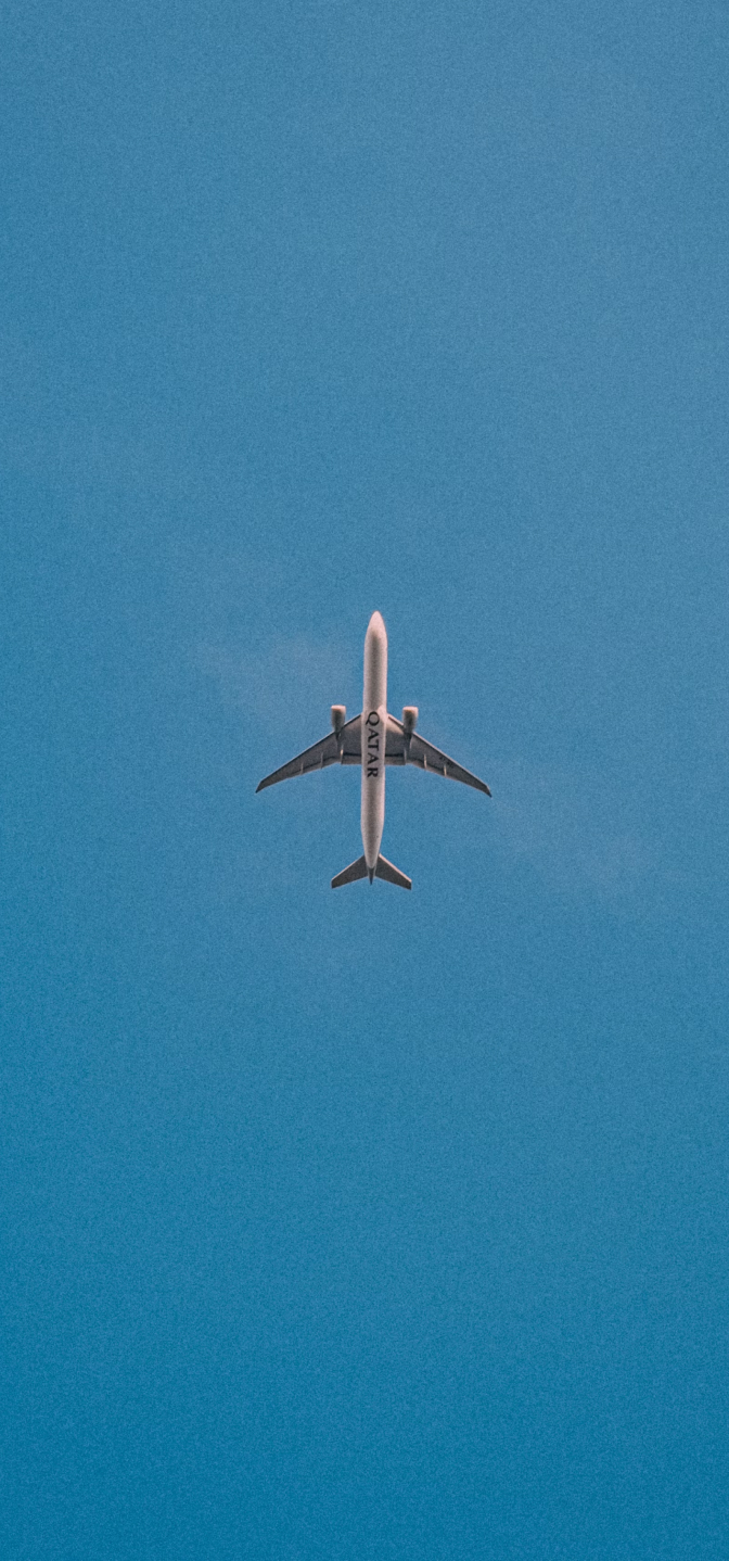 Guiding Principles an plane flying