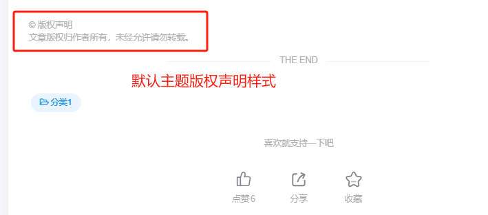 图片[1]-子比主题文章版权样式声明（共5套模板）-小旗搭建