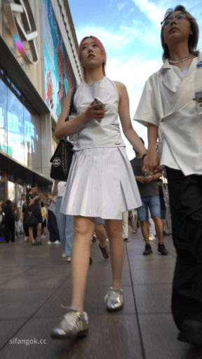 【WaltzCD】华尔兹2024系列之03粉发白衣裙