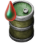 Fluoroketone barrel (hot)