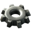 Iron gear wheel