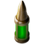 Uranium cannon shell