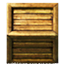 Wooden chest