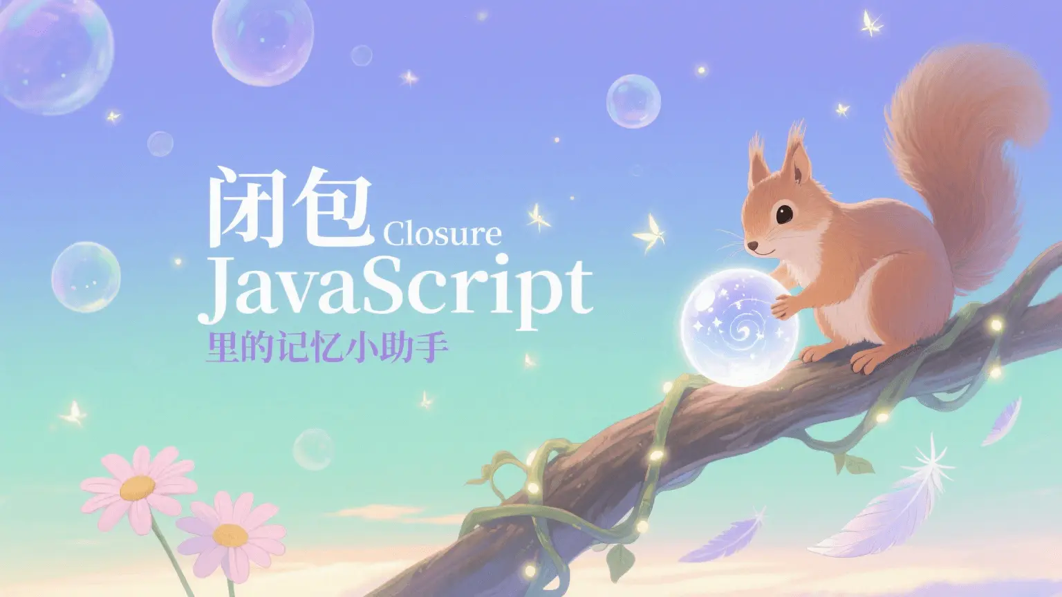 闭包(Closure):JavaScript 里的 “记忆小助手”